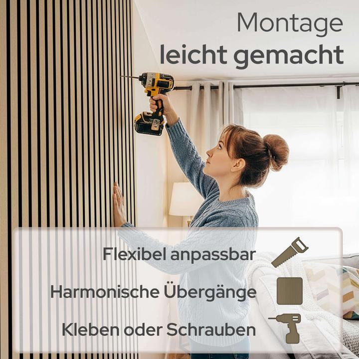 Actual product image Arebos Set of 2 wood look (2 pcs.)