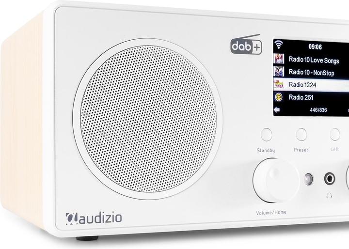 Produktbild Audizio Bari (DAB+, FM, Internetradio, Bluetooth, WLAN)