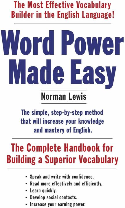 Produktbild Word Power Made Easy (Englisch, Norman Lewis, 2014)