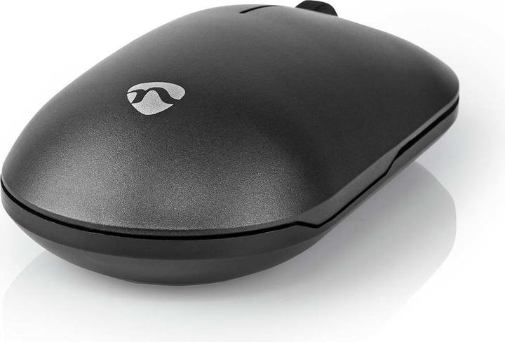Produktbild Nedis Mouse | Drahtlos | 1200 dpi | Anzahl Knöpfe: 3 | Beidhändig (Kabellos)