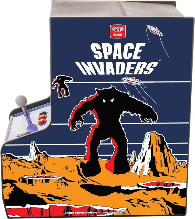 Produktbild MyArcade Space Invaders Micro Player