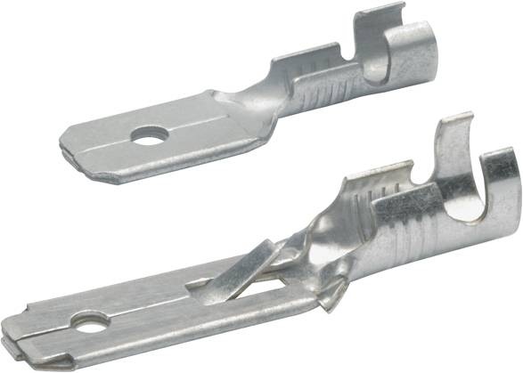 Produktbild Klauke Flachstecker nicht-isoliert DIN 46248, 1830
