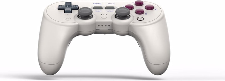 Actual product image 8bitdo Pro2 Gamepad G (Android, Switch, Steam Machine, Raspberry Pi 3, PC)