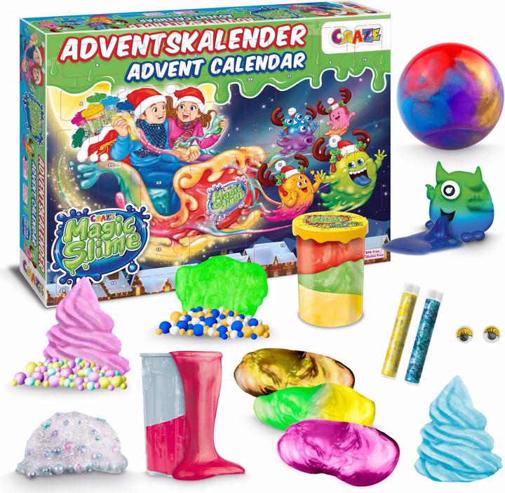 Actual product image Craze magic slime