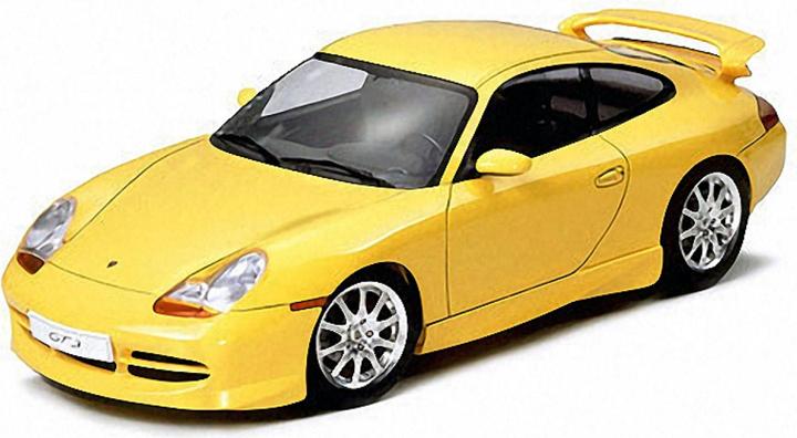Actual product image Tamiya Porsche 911 GT3