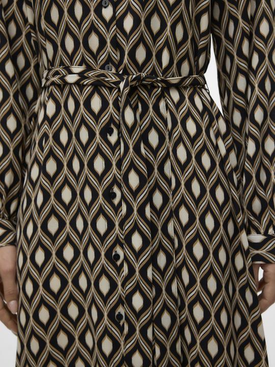 Actual product image Vero Moda VMVARIA Langes Kleid Hemdblusenkleid (XS)