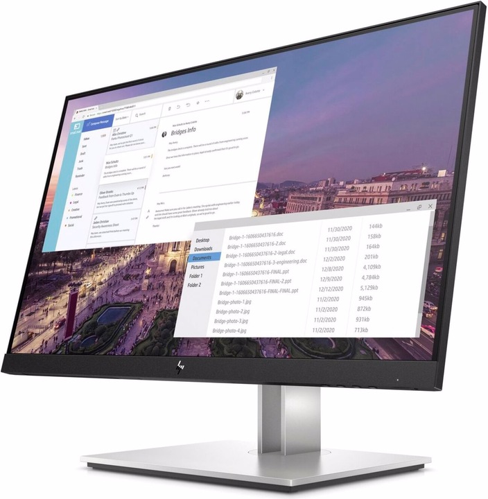 Actual product image HP E27 G4 (1920 x 1080 pixels, 27")