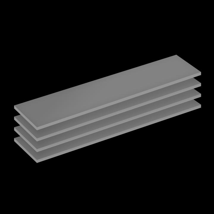 Produktbild Arctic TP-4 120x20mm, 1.0mm - 4 Pack (1 mm)