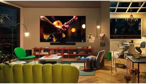 Actual product image LG OLED77C58LA (77", C5, OLED, 4K)