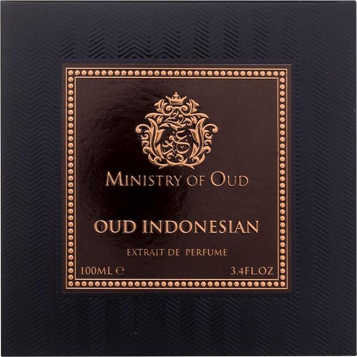 Actual product image Paris Corner Ministry of Oud - Oud Indonesian Extract de Parfum - 100ml (Extrait De Parfum, 100 ml)