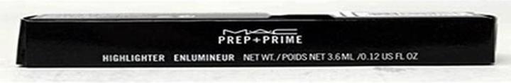 MAC Cosmetics Prep+Prime Highlighter (Radiant Rose, Highlighter, 3.60 g)