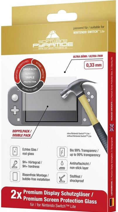 Produktbild Pyramide Schutzglas (Switch Lite)