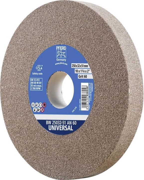 Produktbild Pferd Schleifscheibe Ø 250 mm Körnung num 60 1 St. (60)