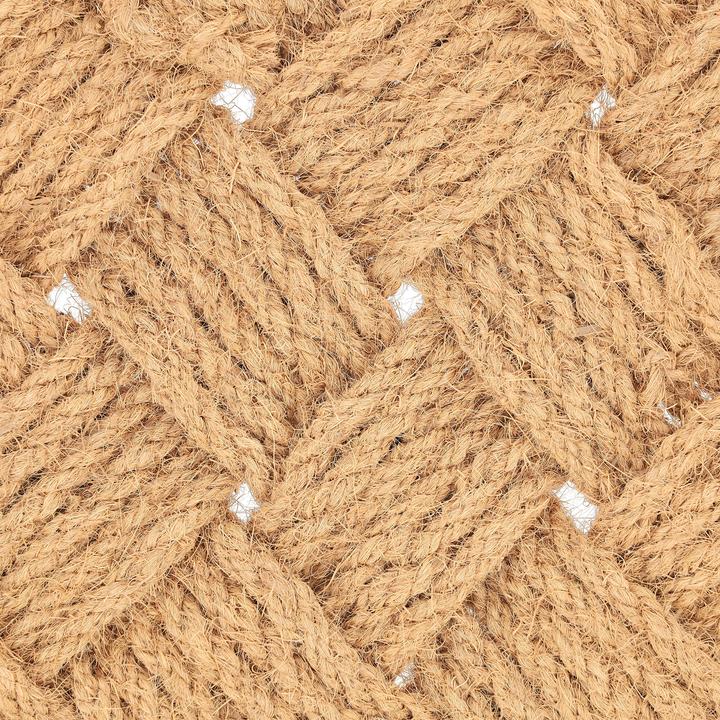 Actual product image Relaxdays Doormat coconut (75 x 45 x 2.5 cm)