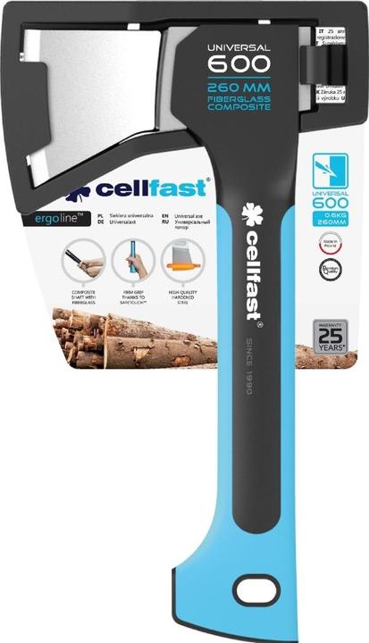 Produktbild Cellfast Ergo Universal Siekiera U600