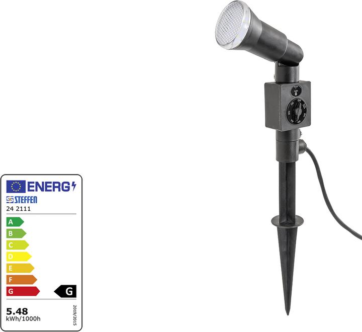 Actual product image Steffen GardenLine Spot with LED lamp (400 lm, IP21)