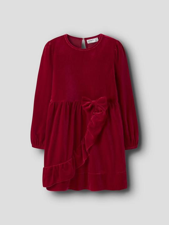 Actual product image Name it Velours Kleid (146)