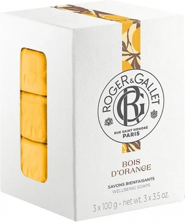 Roger & Gallet Boite 3 Savons (Hard soap, 100 g)