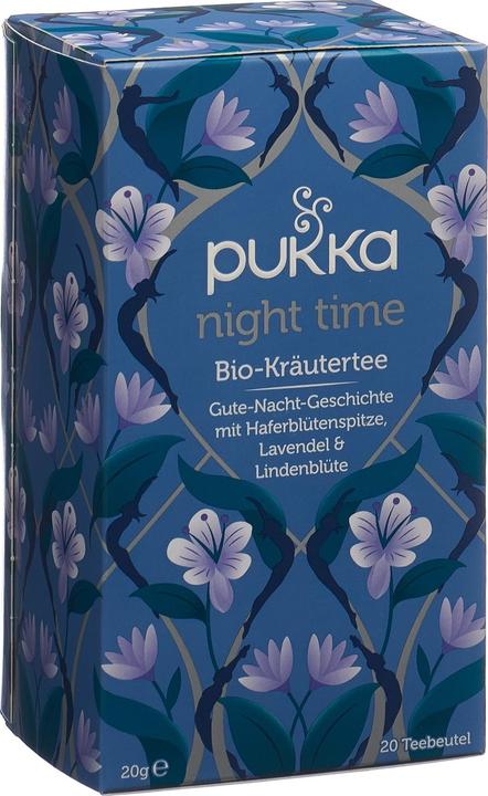 Image du produit Pukka La nuit (20 g)