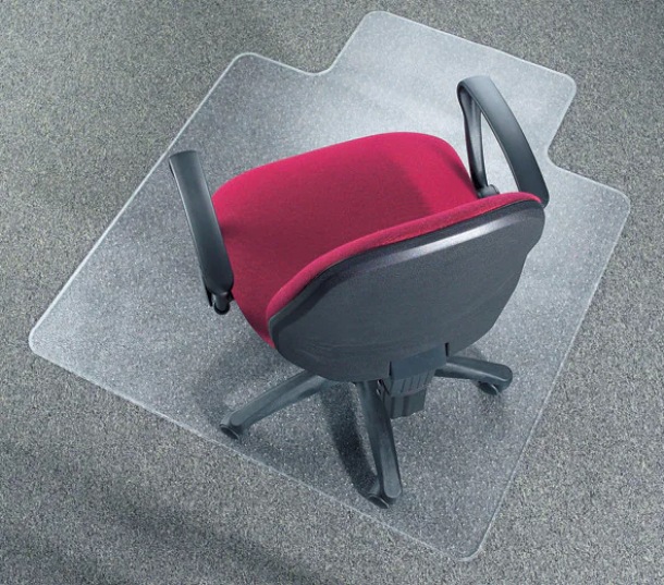 Produktbild Q-Connect Bodenschutzmatte (92 x 121 cm)