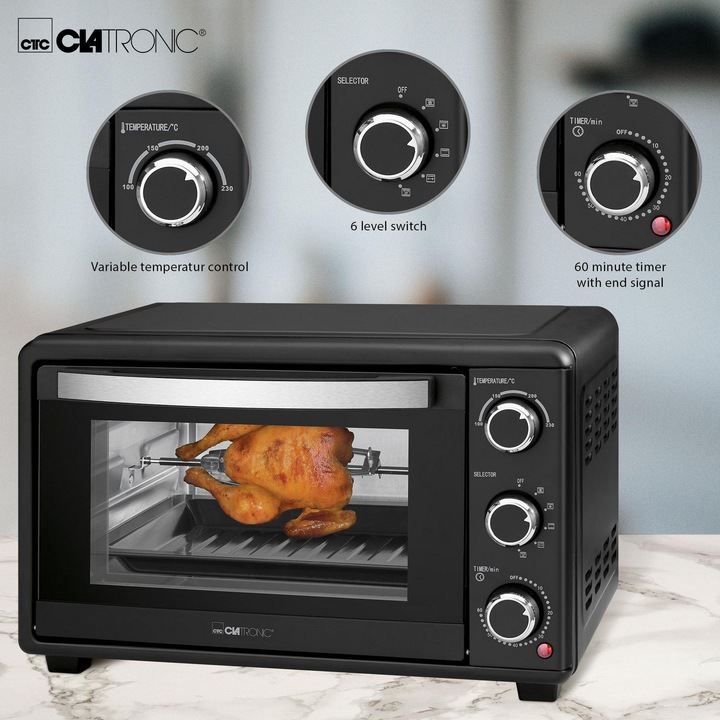 Produktbild Clatronic Backofen MBG 3727