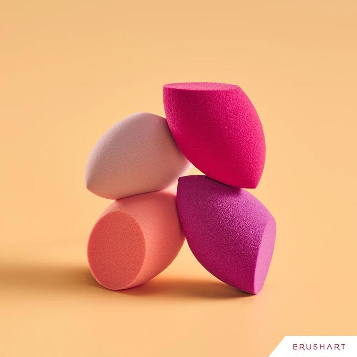 Actual product image BrushArt Mini Makeup Sponge Set