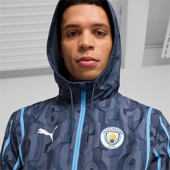 Image du produit Puma Veste Woven MCFC Prematch (L)