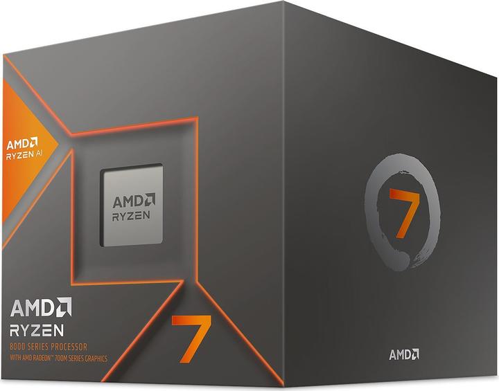 AMD Ryzen 7 8700G (AM5, 4.20 GHz, 8 -Core)