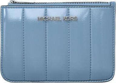 Produktbild Michael Kors Geldbeutel Jet Set Travel Blau