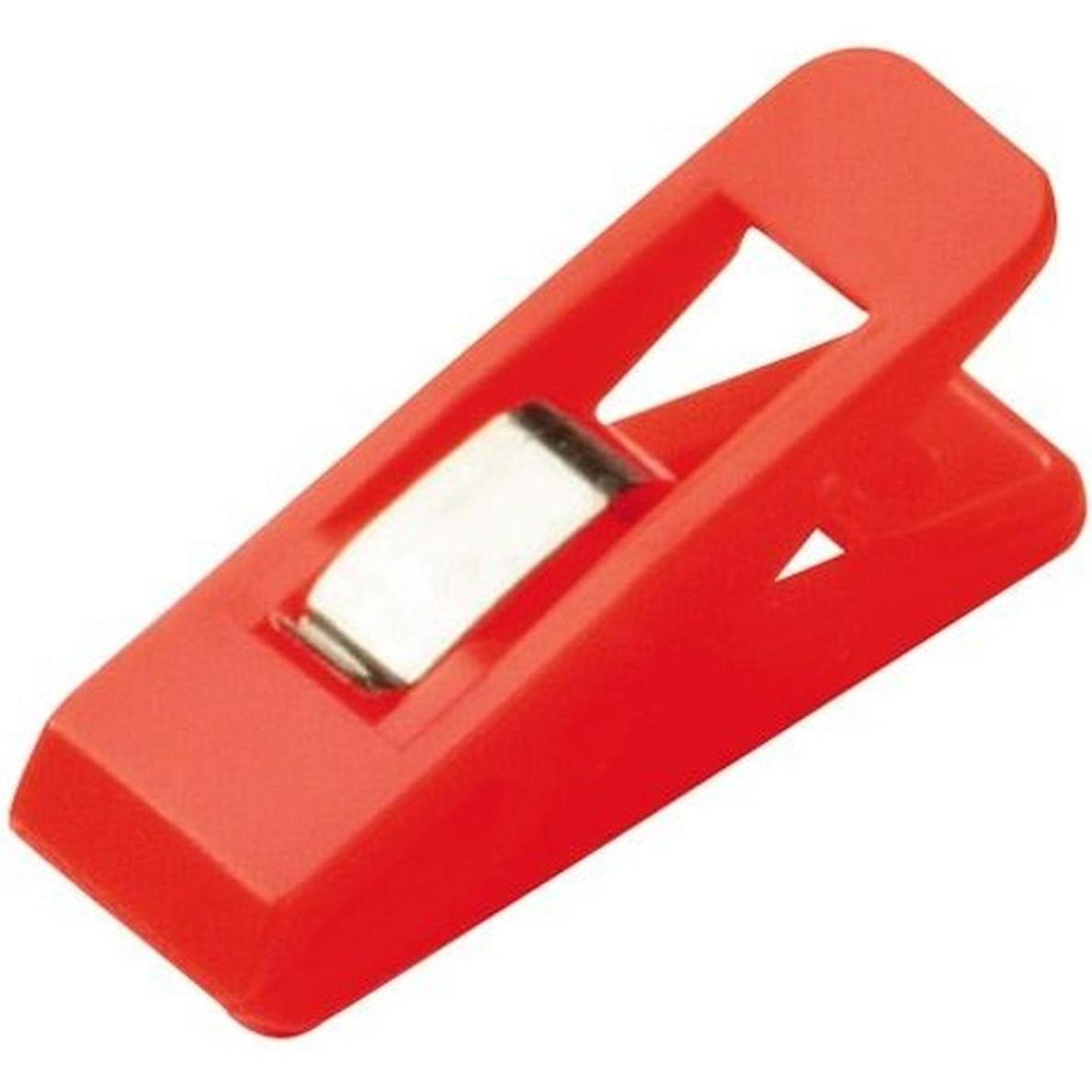 Laurel, Büroklammer, Briefklemmer Multi Clip Taifun 15x50mm VE=90 Stück hellrot (1 x)