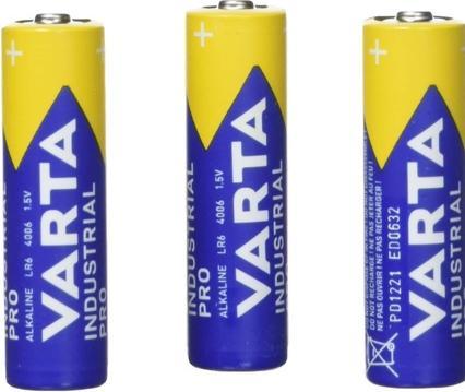 Immagine prodotto Varta Industriale (10 pz., AA, 2950 mAh)