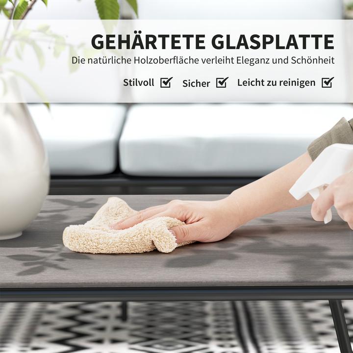 Produktbild Outsunny Gartenmöbel Set