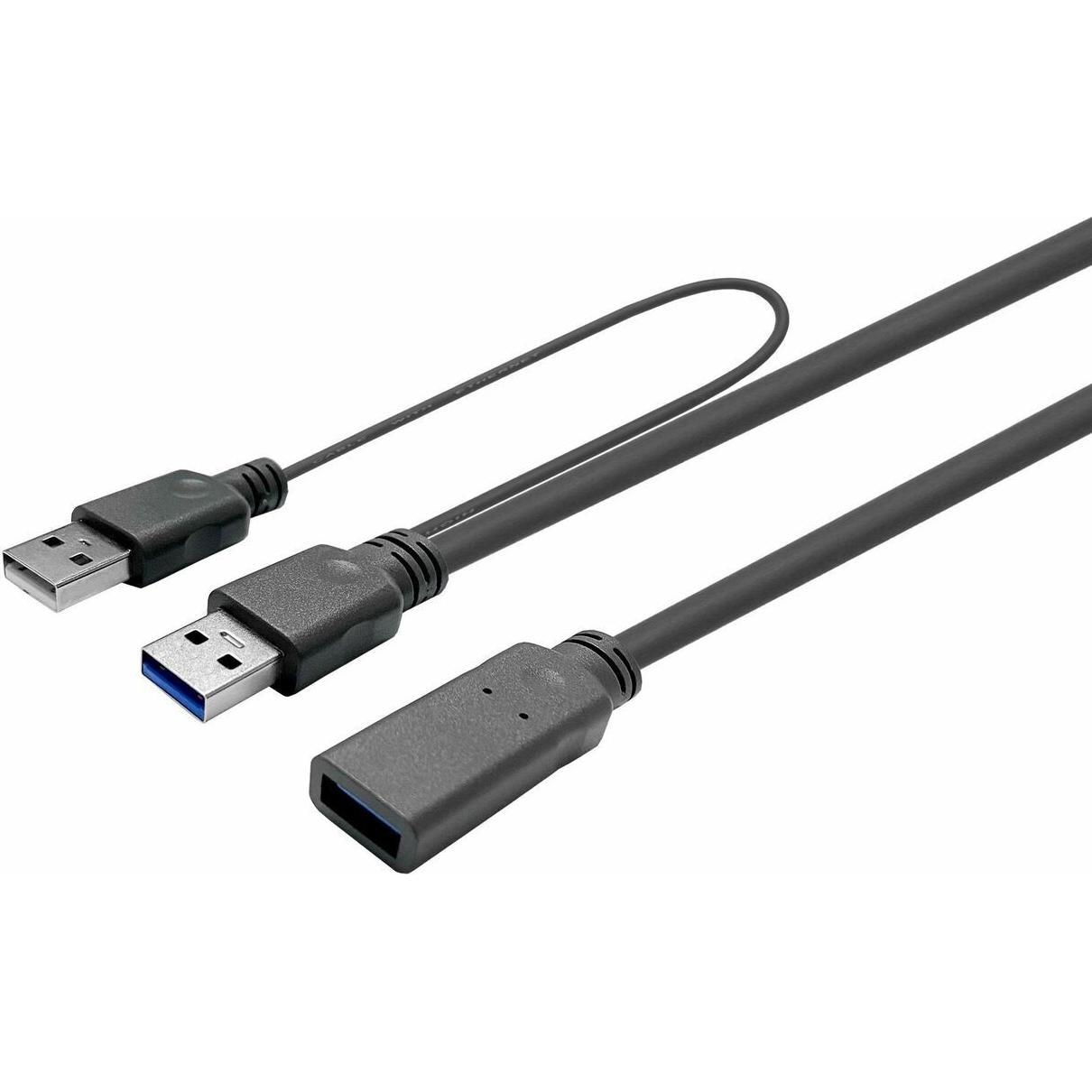 Thumbnail - Vivolink Pro USB 3.0 Active Cable A (12.50 m, USB 3.2 Gen 1), USB Kabel