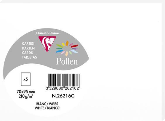 Image du produit Pollen Cartes simple (210 g/m², 2560 x, Spécial)