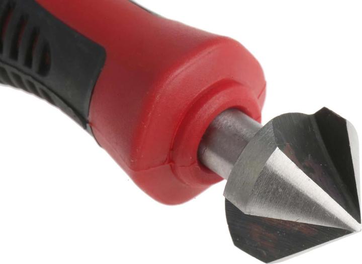 Produktbild RS PRO HSS Bohrer Ø 25mm, 3 Schneiden, 90°, 145 mm (25 Millimeter)