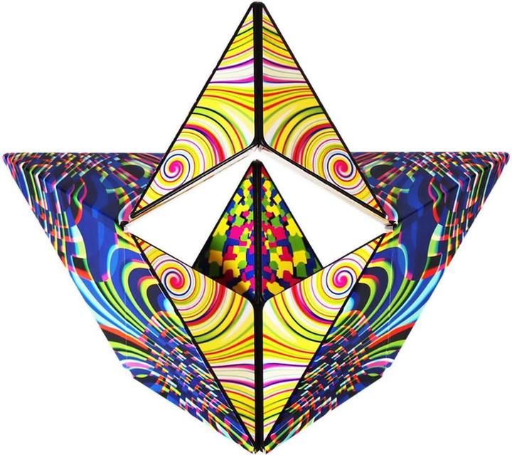 Produktbild Shashibo Cube Technicolor (Deutsch, 1 Spieler)