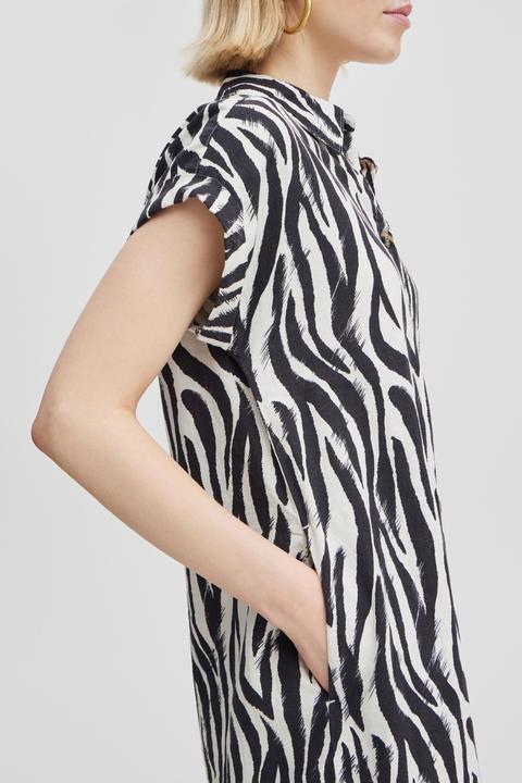 Actual product image B.young BYFALAKKA SS SHIRT DRESS 20814553 (34)