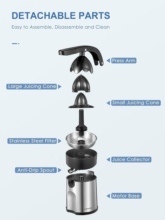 Produktbild Vinato Zitruspresse