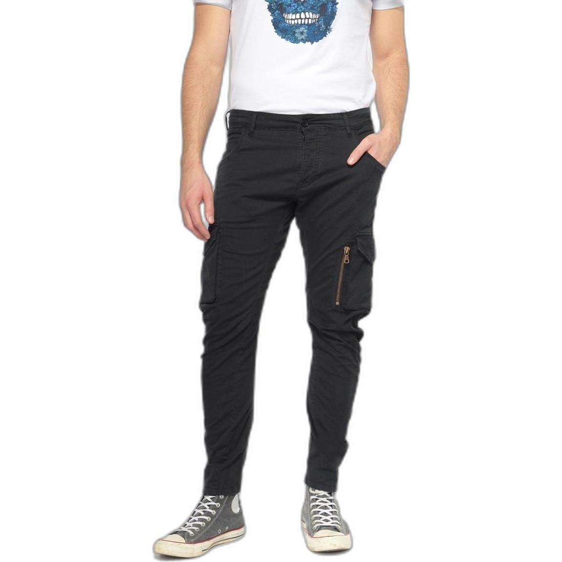 Le Temps Des Cerises, Herren, Hosen, Alban, Schwarz, (27)