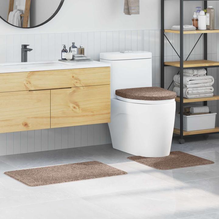 Produktbild vidaXL Badematten-Set (80 x 50 cm)