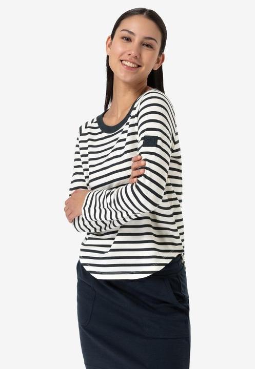 Produktbild Super Natural Women's Everyday Stripe Bio Crew (M)