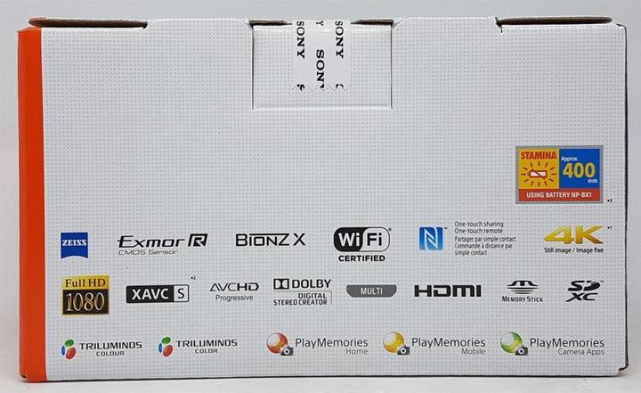Productafbeelding Sony Cyber-Shot DSC WX500 (4,3 - 86 mm, 18.20 Mpx, 1/2,3'')