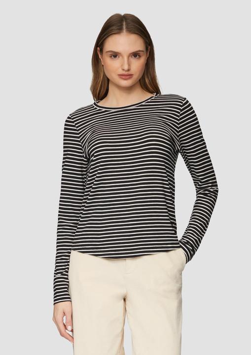 Produktbild S.Oliver T-Shirt Longsleeve aus Lyocellmix (44)