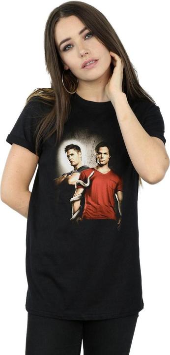 Immagine prodotto Supernatural Heaven And Hell Maglietta Ampia Donna (XL)