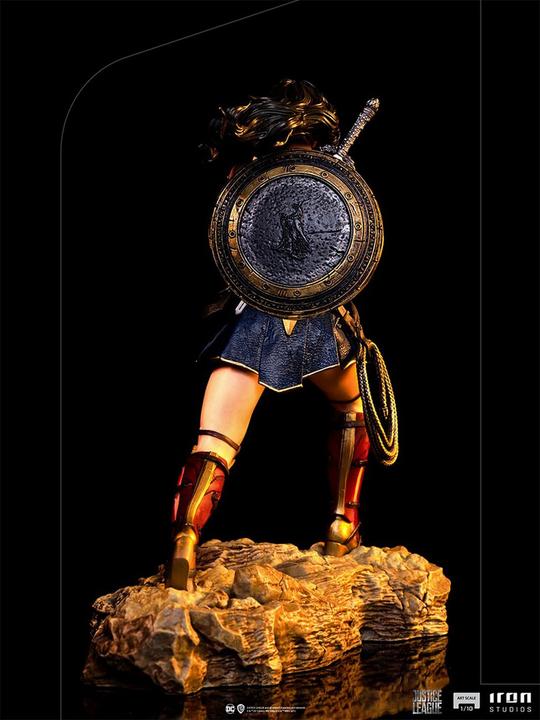 Figurine Wonder Woman à cheval - DC Comics - Iron Studios