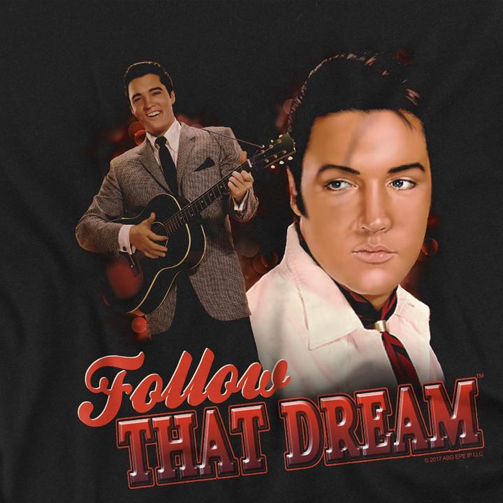Produktbild Elvis Follow That Dream TShirt (116)