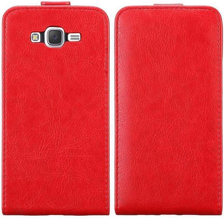 Productafbeelding Cadorabo Flip als onzichtbaar deksel (Samsung Galaxy J7)