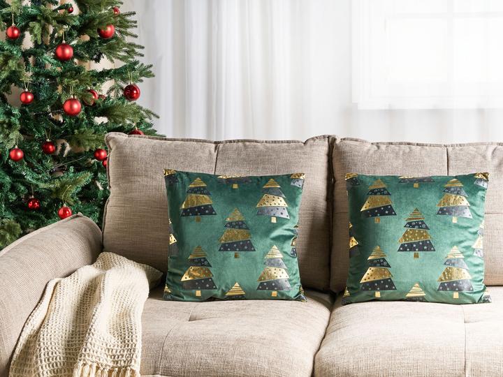 Image du produit Beliani Goldspruce (45 x 45 cm)