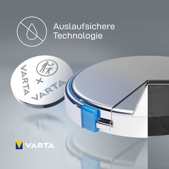 Actual product image Varta Electronics (1 pcs., CR2450, 560 mAh)