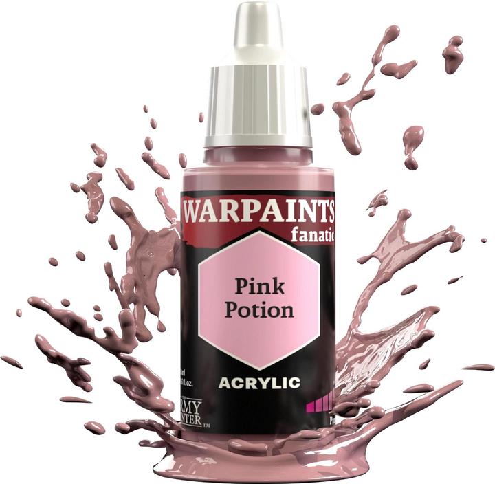 Produktbild The Army Painter Farbe Warpaints Fanatic: Pink Potion 18 ml (18 ml)